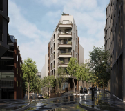 Centar, Dalmatinska, 2.0, 55,48m2 novogradnja